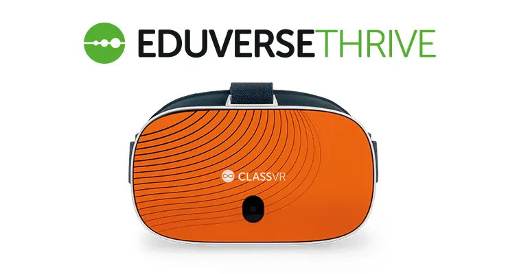 ClassVR Xplorer + EduverseTHRIVE 3 Year License with Remote Onboarding