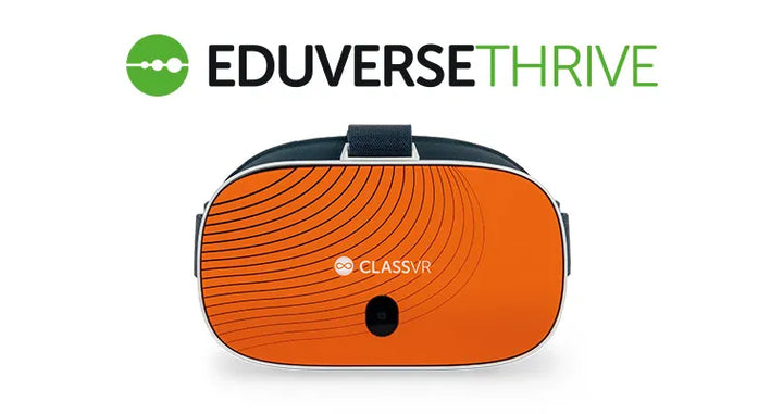 ClassVR Xplorer + EduverseTHRIVE 3 Year License with Remote Onboarding