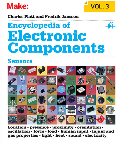 Make: Encyclopedia of Electronic Components Vol. 3 - Print