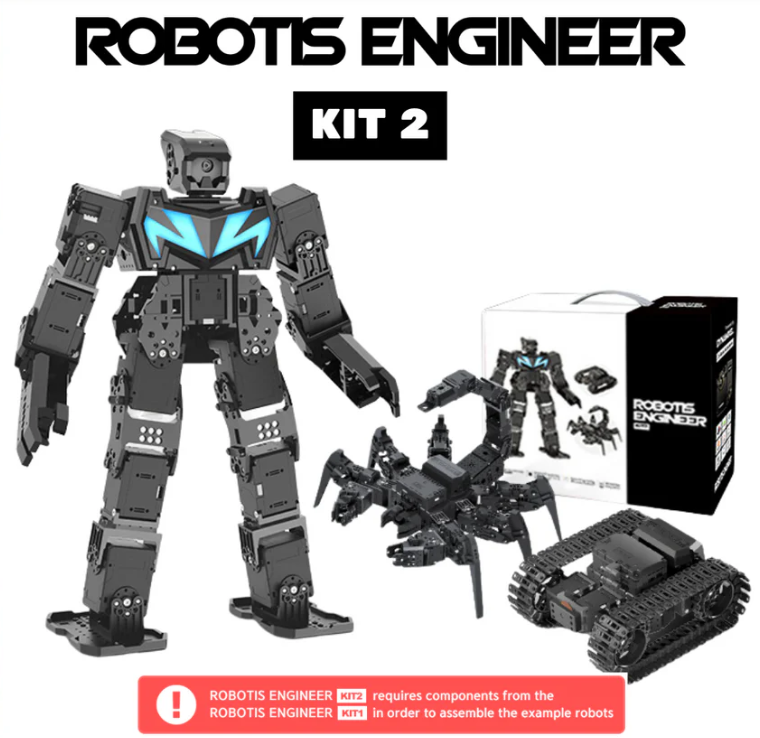 ROBOTIS Engineering Kit 2