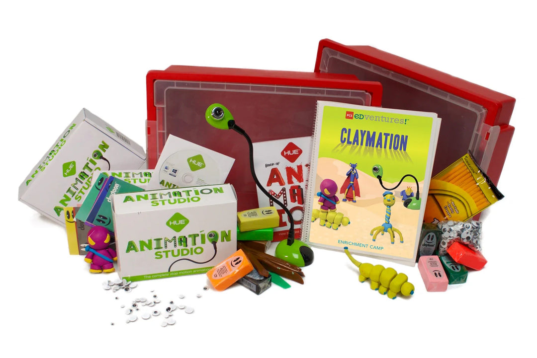Claymation Camp
