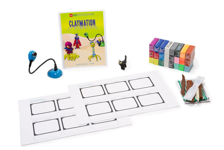 Claymation Camp