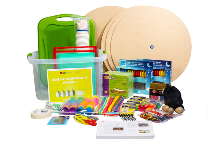 Eggs-traordinary Physics Camp