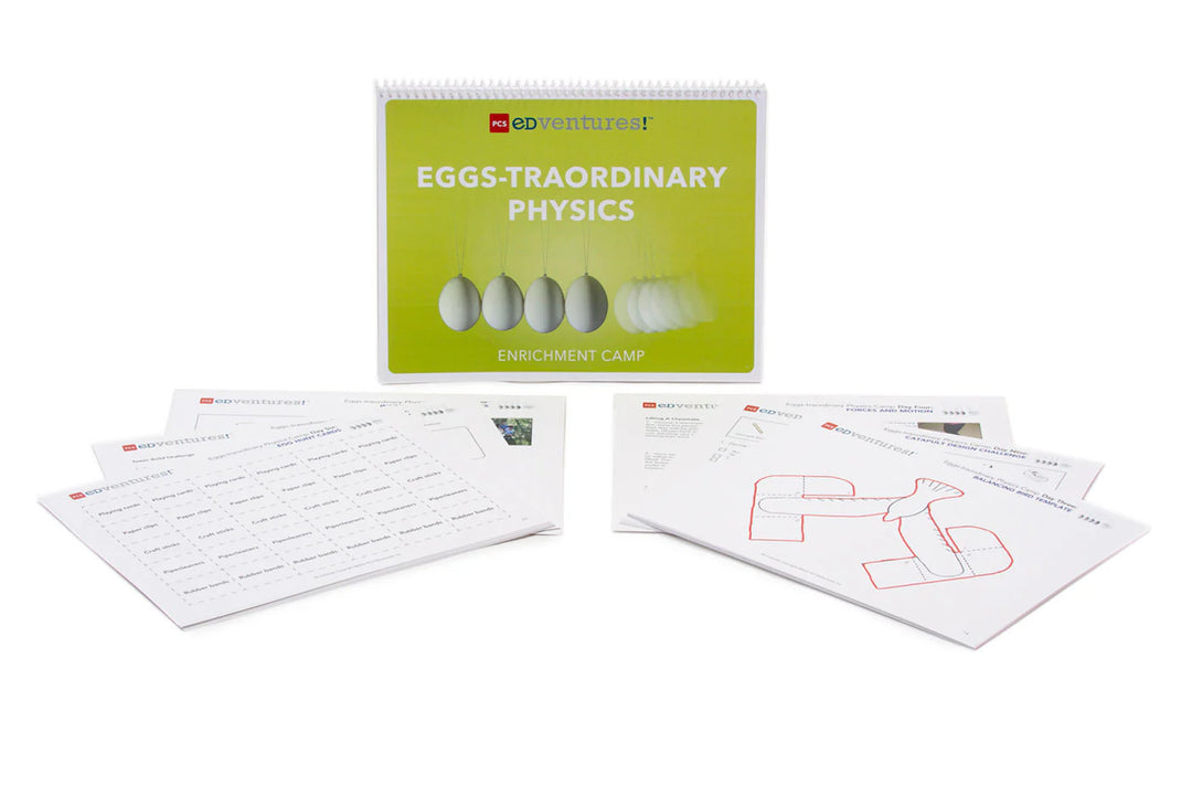 Eggs-traordinary Physics Camp