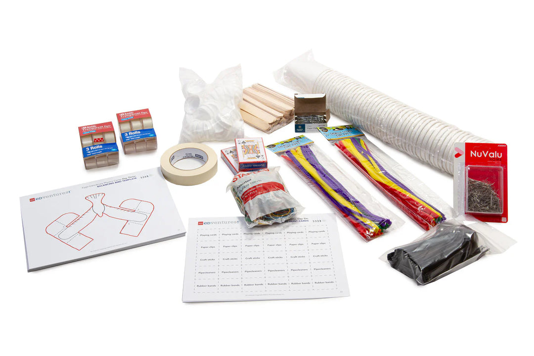 Eggs-traordinary Physics Camp