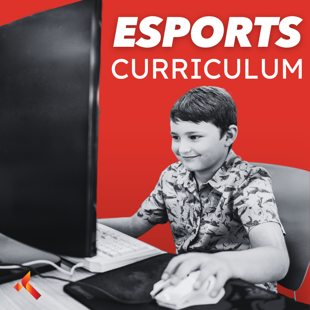 STEM Forged Esports Curriculum - 1 Year Access