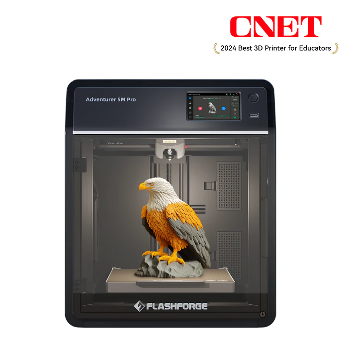 FlashForge Adventurer 5M Pro 3D Printer