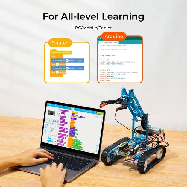 Makeblock Ultimate 2.0 10-in-1 Robot Kit