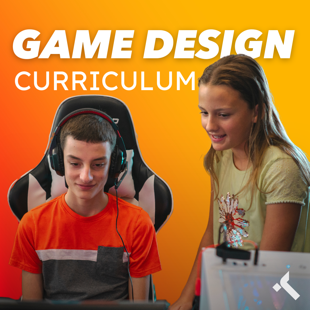 STEM Forged Game Design Curriculum - 1 Year Access