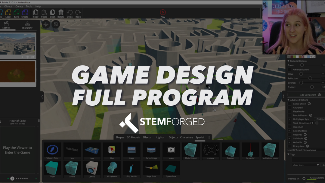 STEM Forged Game Design Full Program