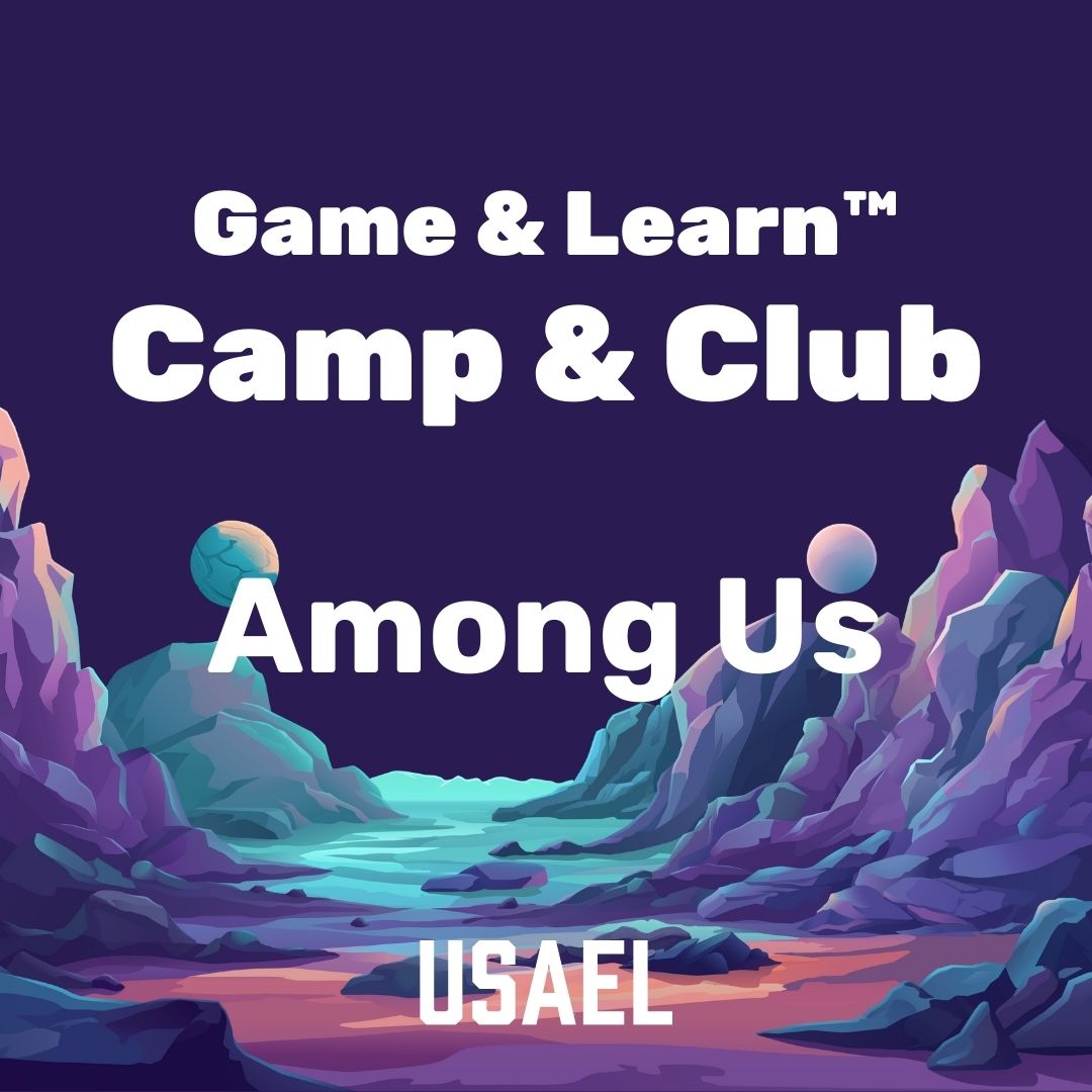 Game & Learn Academic Camp or Club - Among Us