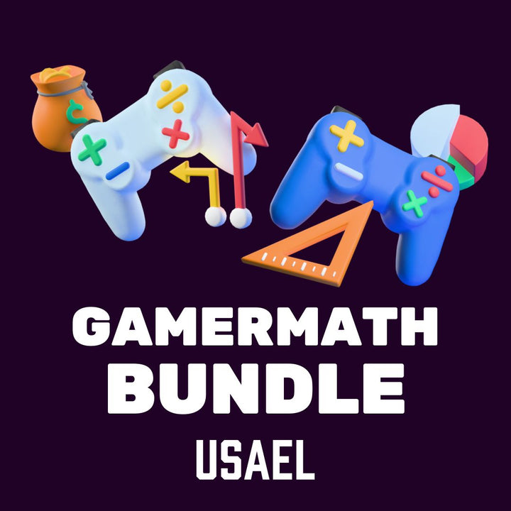 Mastery Coding Gamer Math Bundle