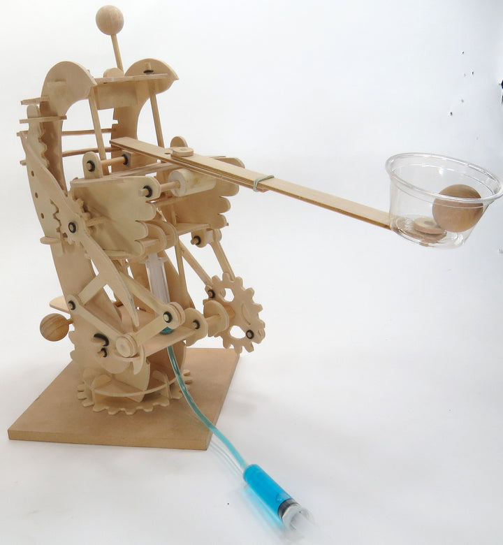 Pathfinders Hydraulic Gearbot