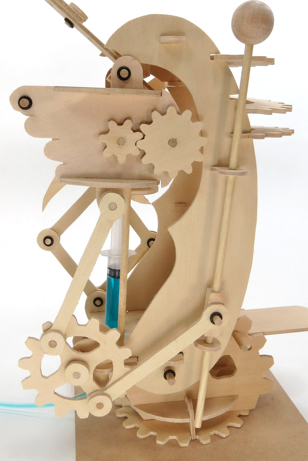 Pathfinders Hydraulic Gearbot