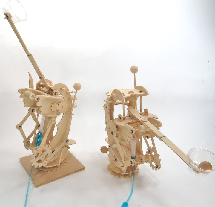 Pathfinders Hydraulic Gearbot