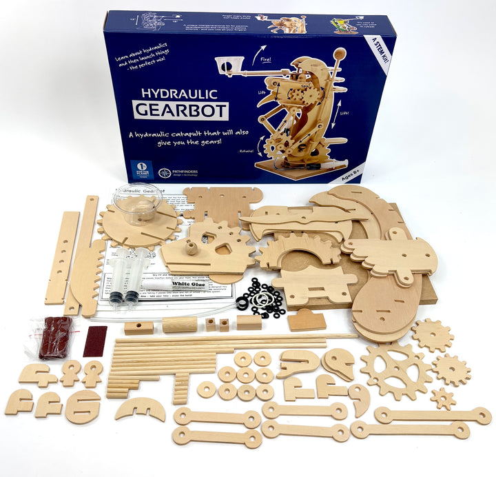 Pathfinders Hydraulic Gearbot