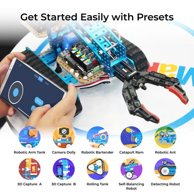 Makeblock Ultimate 2.0 10-in-1 Robot Kit
