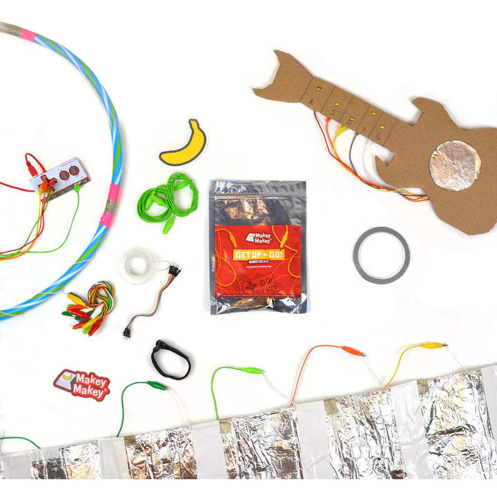 Makey Makey Get Up + Go! Booster Kit
