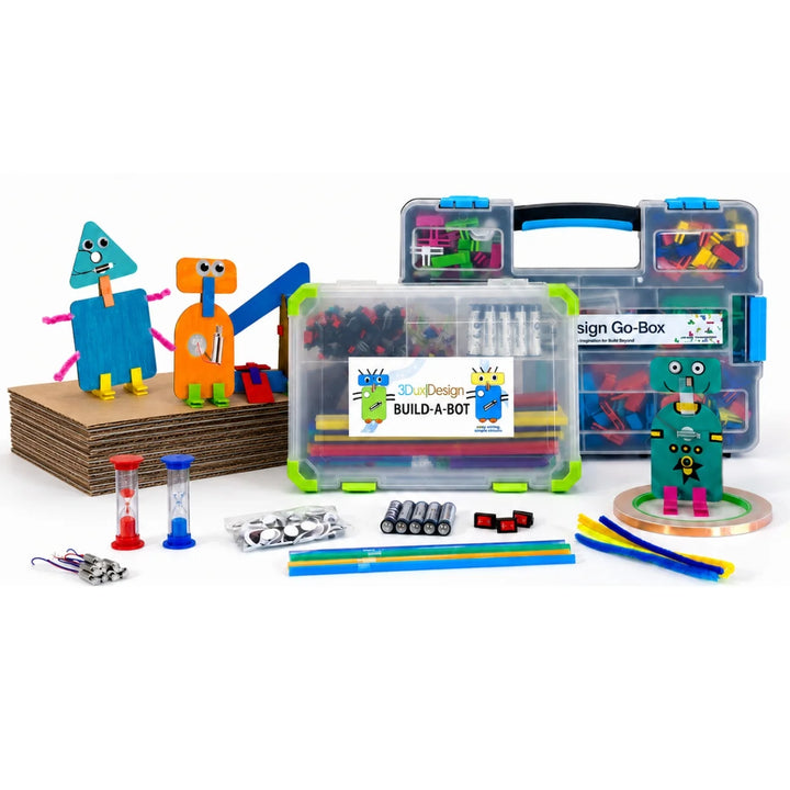 3Dux Grade 3-5 Class STEM Bundle