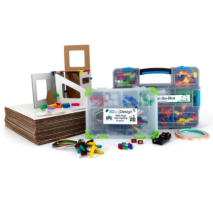 3Dux Grade 3-5 Class STEM Bundle
