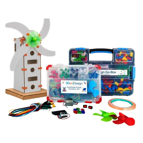 3Dux Grade 6-9 Class STEM Bundle