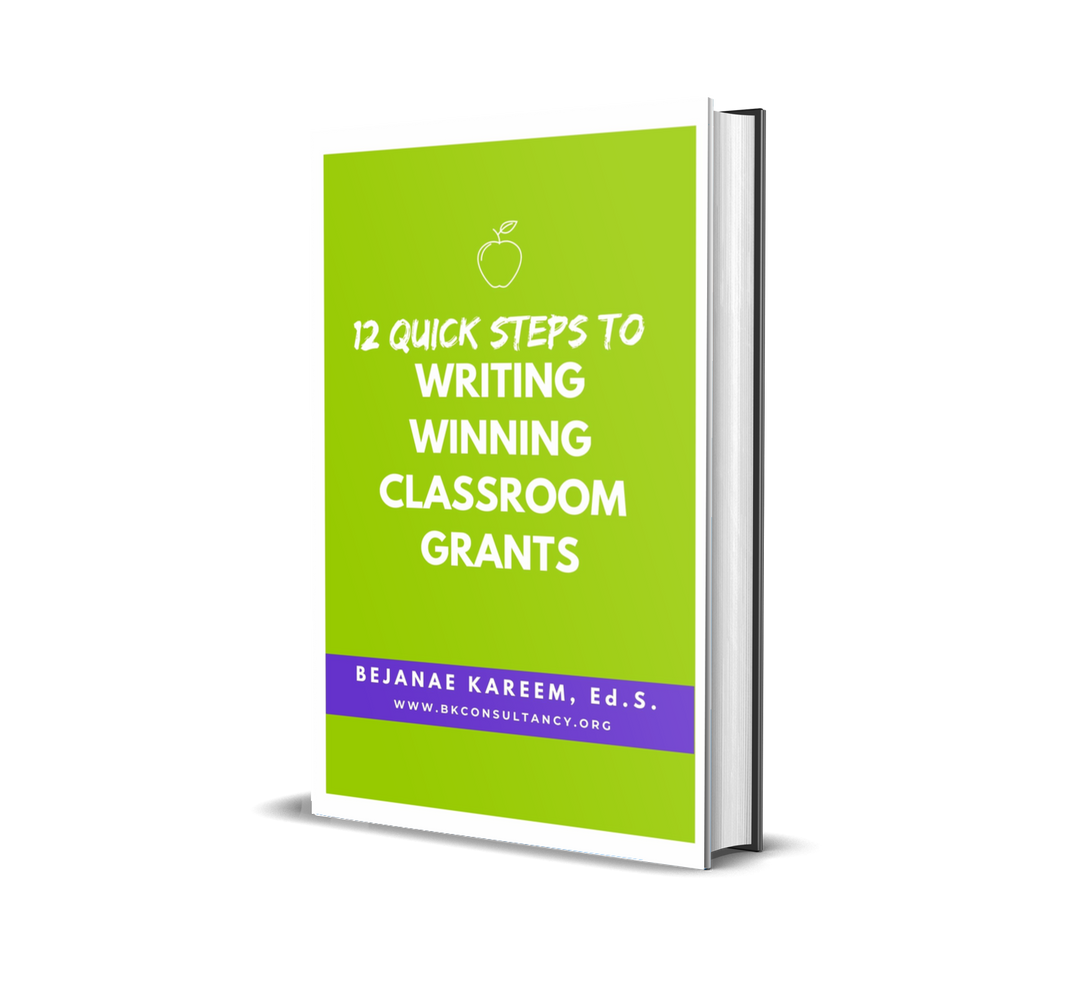 12 Quick Steps to Writing Winning Classroom Grants