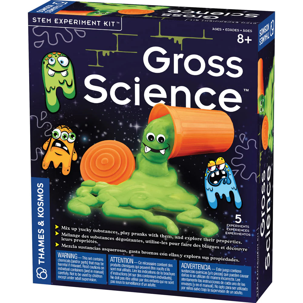 Gross science hot sale kit