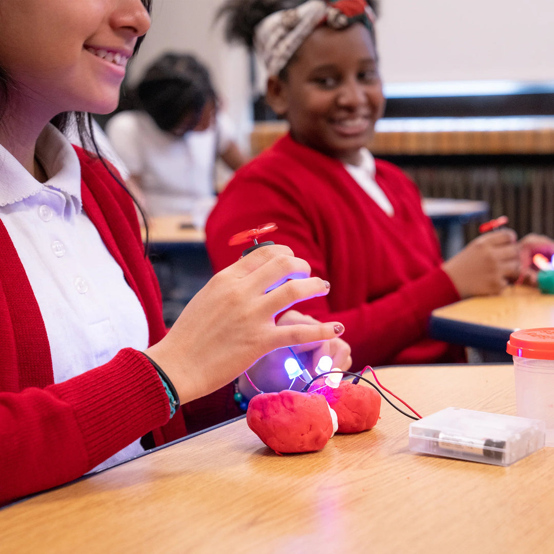 Squishy Circuits Group Kit