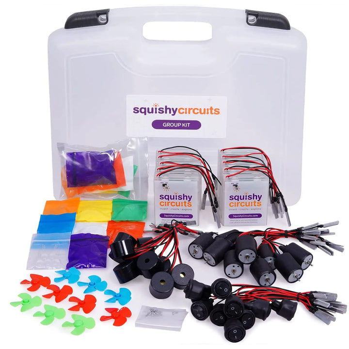 Squishy Circuits Group Kit