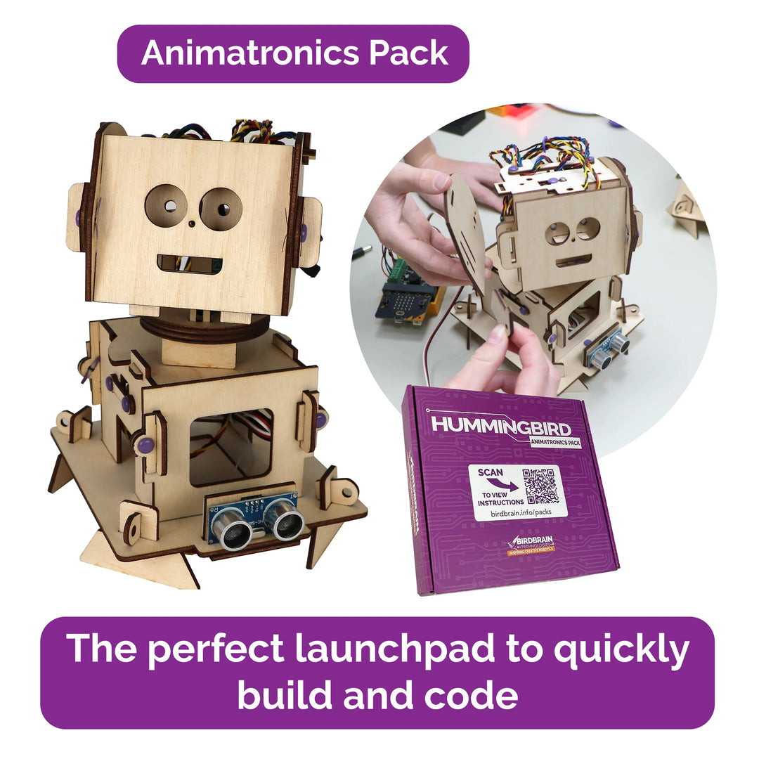 Hummingbird Classroom Solution (with micro:bit)