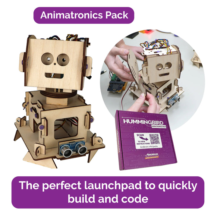 Hummingbird Classroom Solution (with micro:bit)