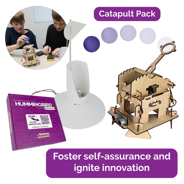 Hummingbird Classroom Solution (with micro:bit)