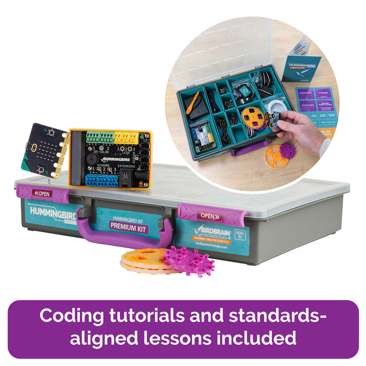 Hummingbird Classroom Solution (with micro:bit)