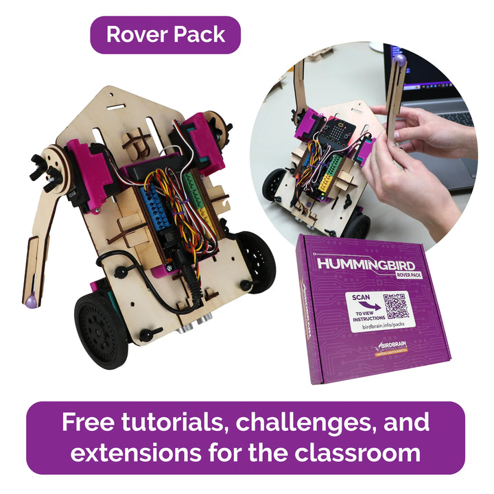 Hummingbird Classroom Solution (with micro:bit)