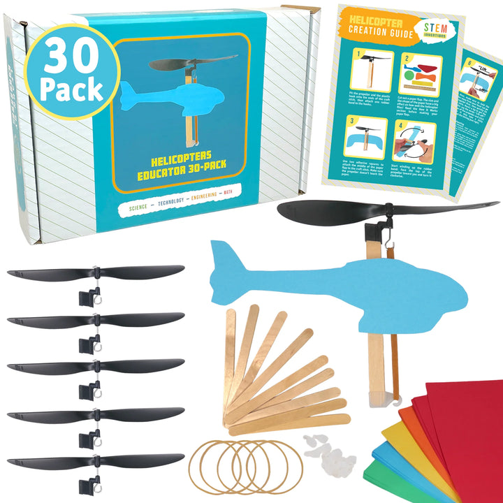 STEM Inventions: Helicopter Kit