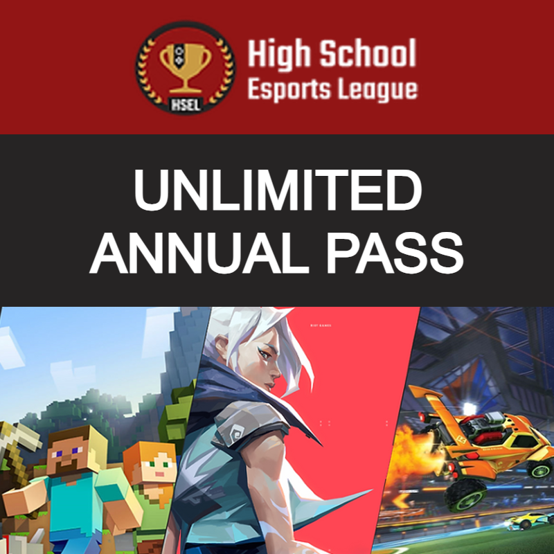Generation Esports: High School Esports League - Unlimited Annual Pass