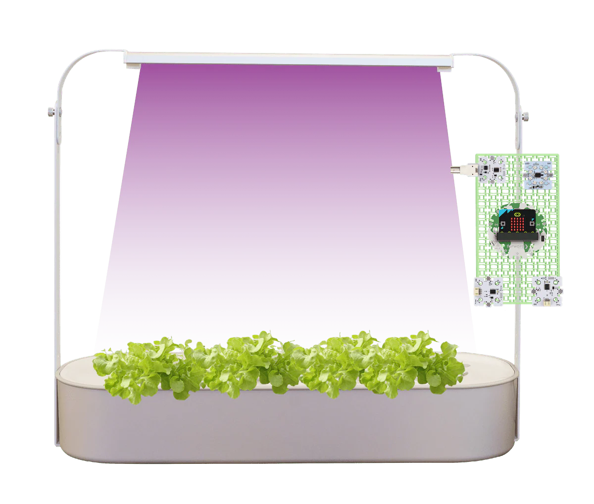 Stemfinity Smart Hydroponics Kit Forward Education