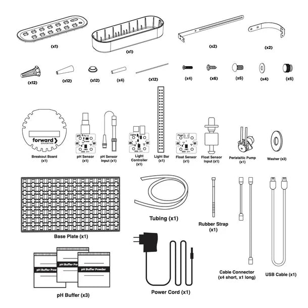 Forward Education Smart Hydroponics Kit