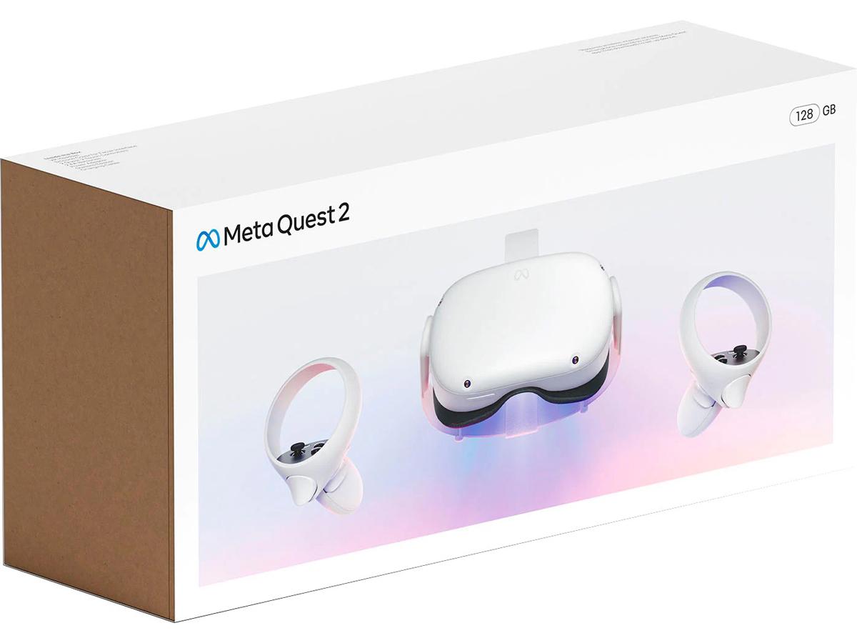 特価超特価n18689-ty 中古難有● Meta Quest2 完全ワイヤレスのオールインワンVRヘッドセット 128GB 動作確認済み [035-220609] その他