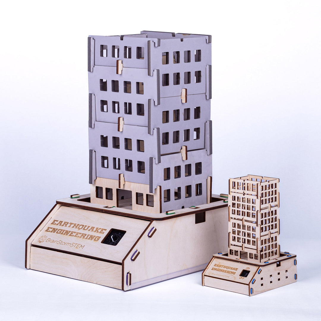 BrainStorm GIANT Earthquake STEM Kit