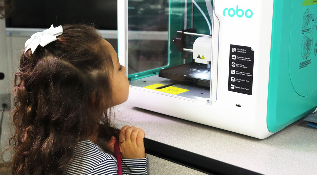 Robo E3 Pro 3D Printer Teacher Bundle
