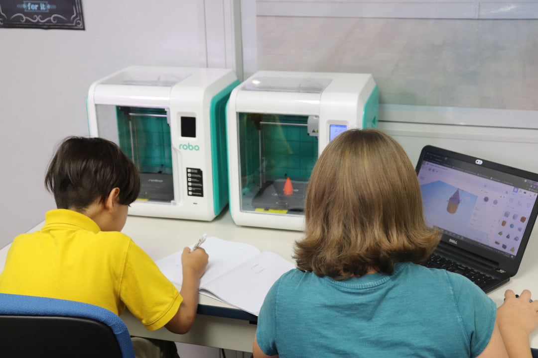 Robo E3 3D Printer School Bundle
