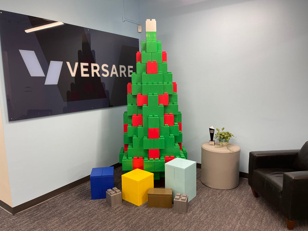 EverBlock Model Christmas Tree & Gifts