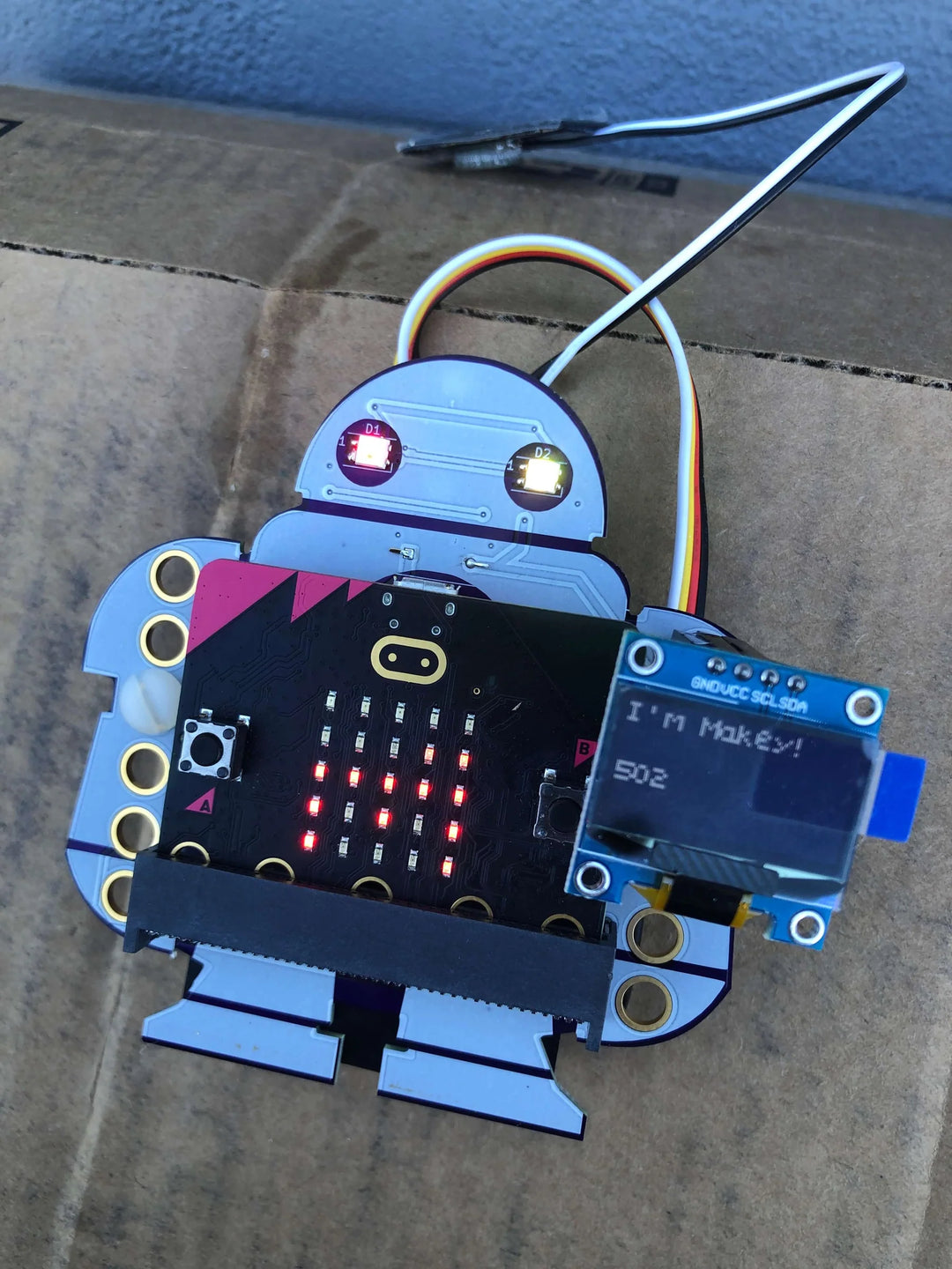 Makey:bit Board for micro:bit