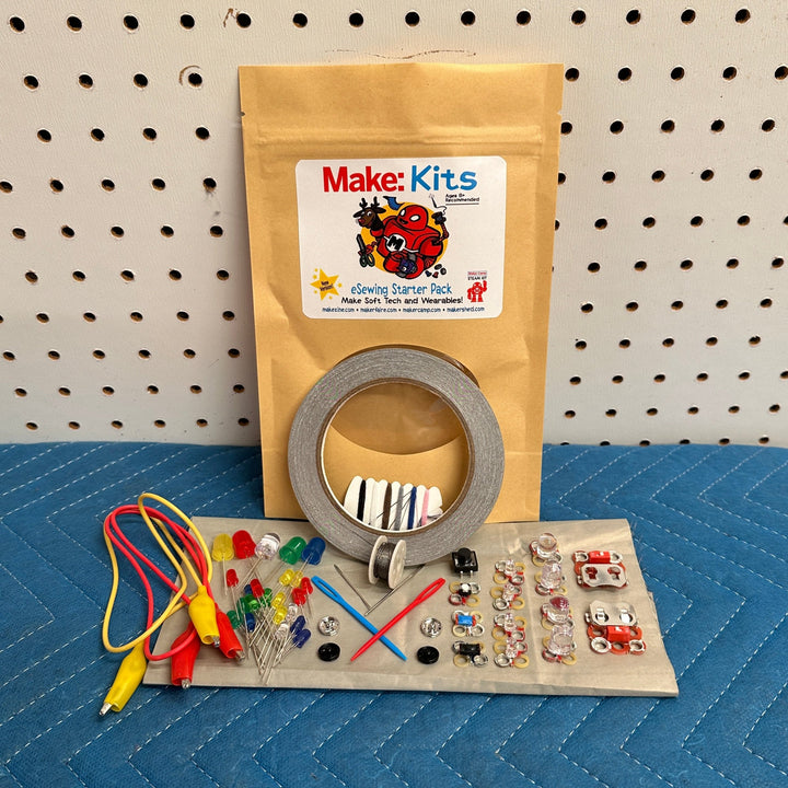 Make: eSewing Starter Pack