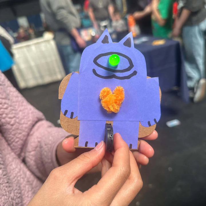 Make-a-Monster Craft Kit