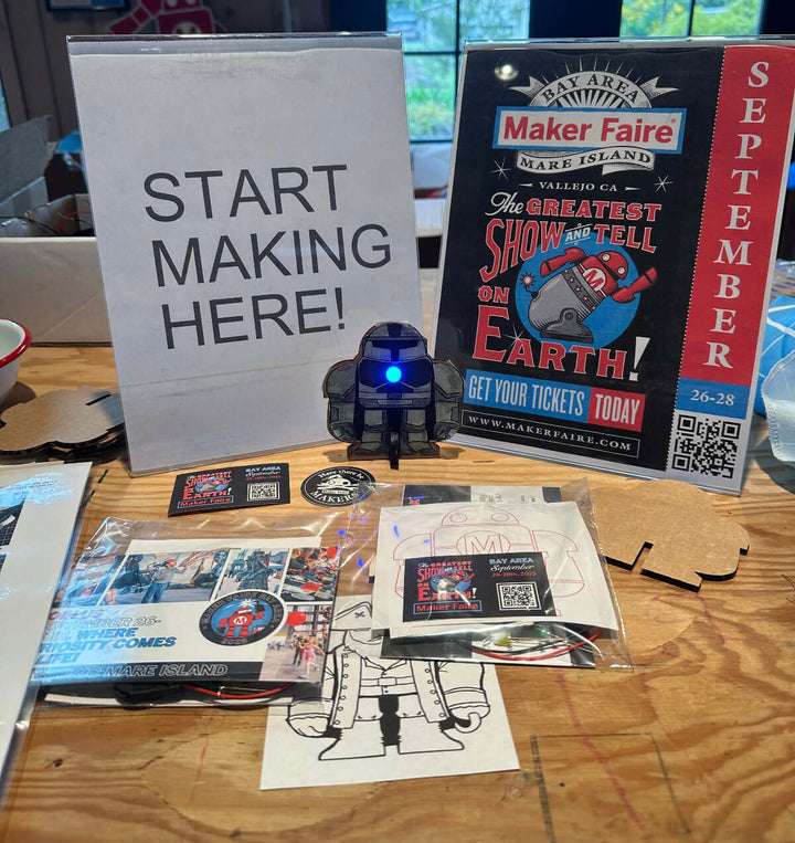 Make-a-Monster Craft Kit