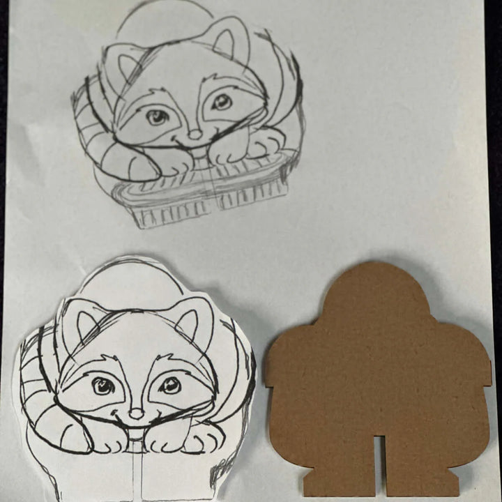 Make-a-Monster Craft Kit