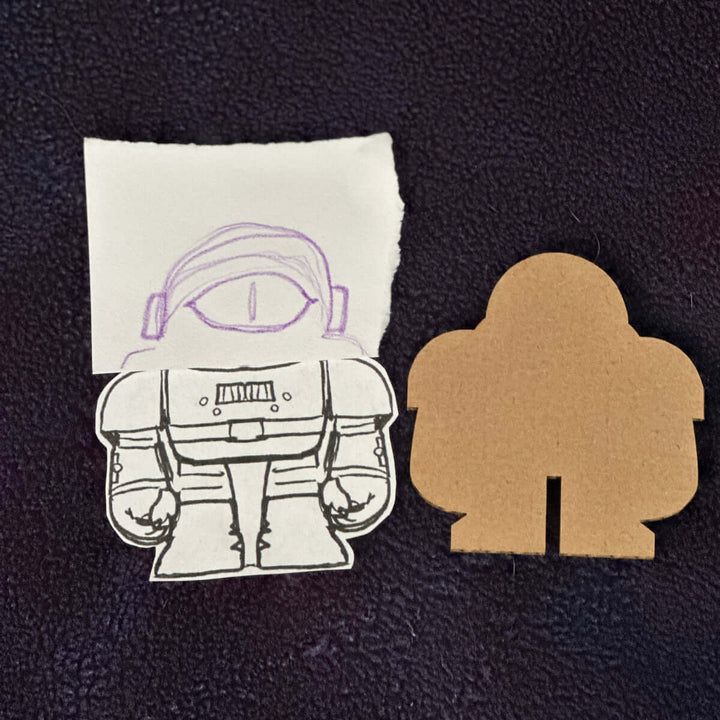 Make-a-Monster Craft Kit