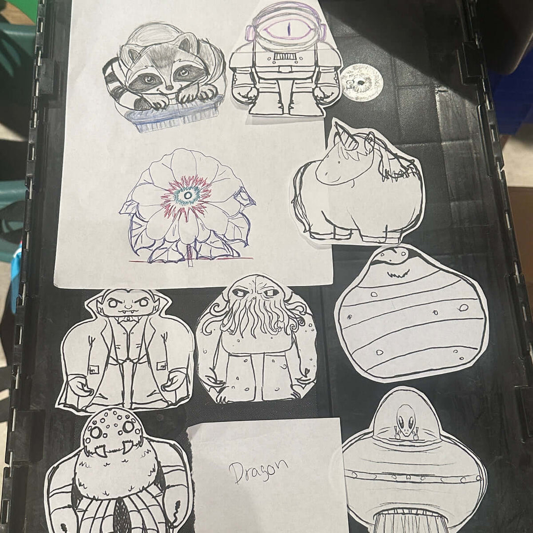 Make-a-Monster Craft Kit